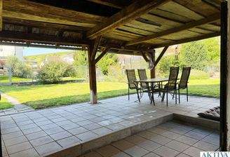 Überdachte Terrasse