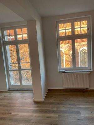 offener Küchenbereich/Wohnzimmer