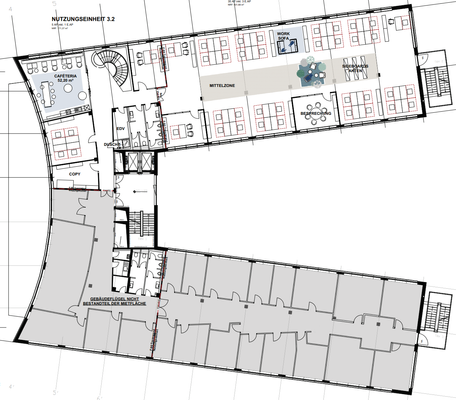 Grundriss 3.OG möbliert