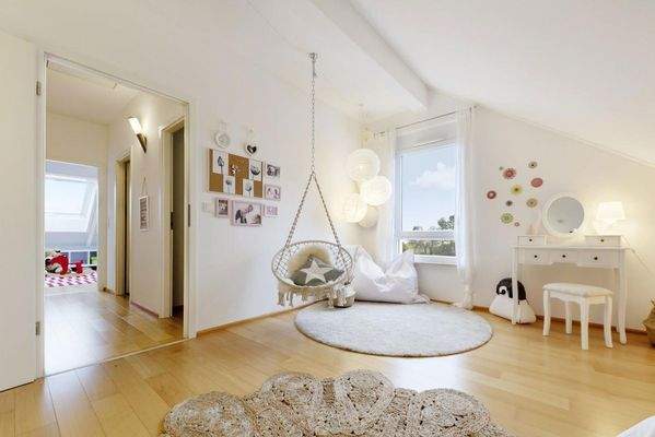 Zimmer im Dachgeschoss