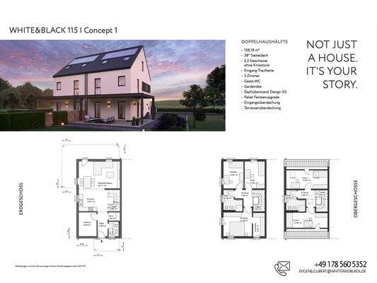 WHITE&BLACK 130 | Concept 1