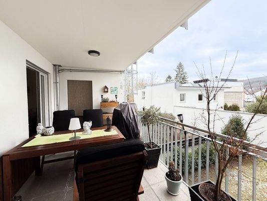 Impression Sonnenbalkon