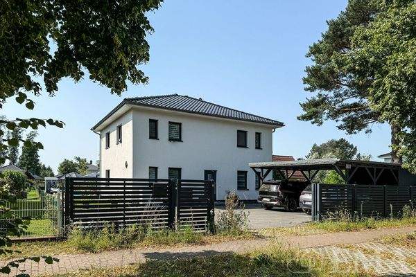 Blick von der Straße