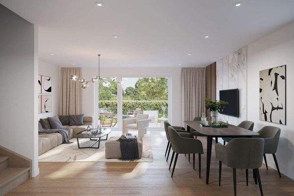 Wohn-/ Essbereich - Visualisierung