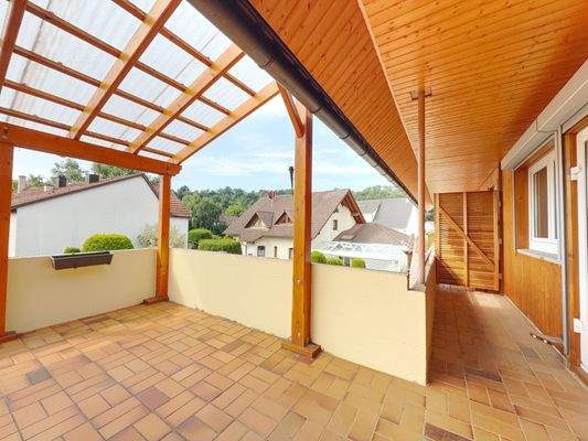 Terrasse/ Balkon - OG 1