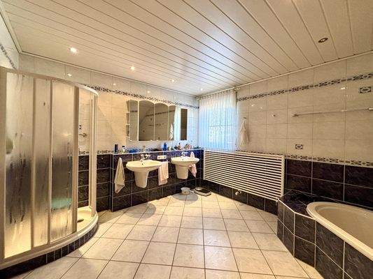 Badezimmer Obergeschoss