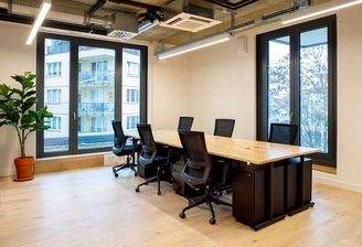 Privates Büro (Beispielbild)