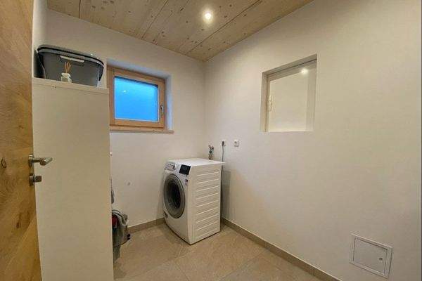 Erdgeschoss: Hauswirtschaftsraum