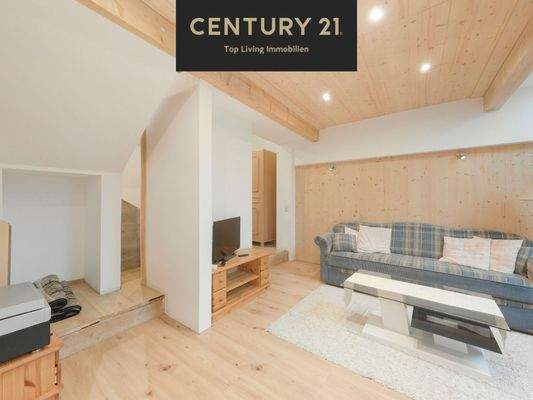 Wohnzimmer- Hinterhaus