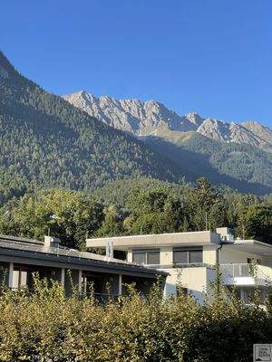 Ausblick vom Eingangsbereich