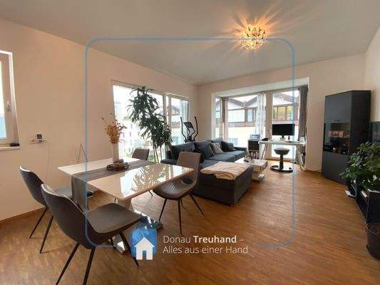 Ess- und Wohnbereich