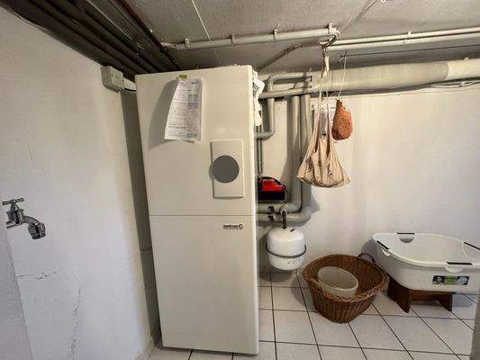 Kellerraum 3 mit Heizung