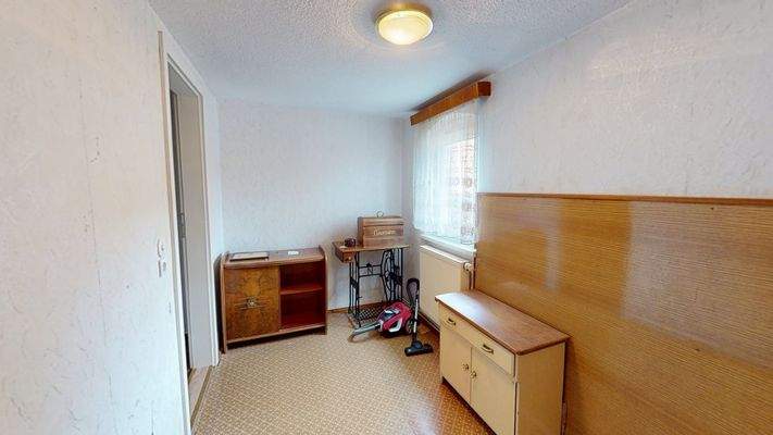 Durchgangszimmer im Obergeschoss