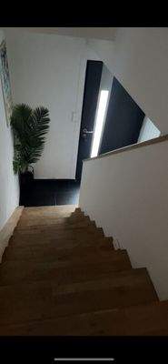 Eingangsbereich, Treppe in das Obergeschoss