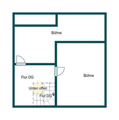 Grundriss Skizze DG