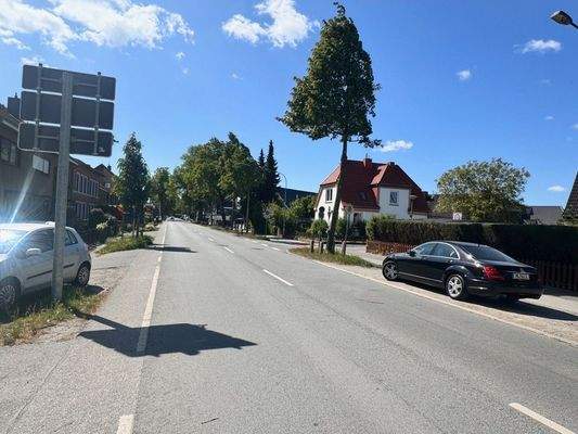 Blick in die Straße