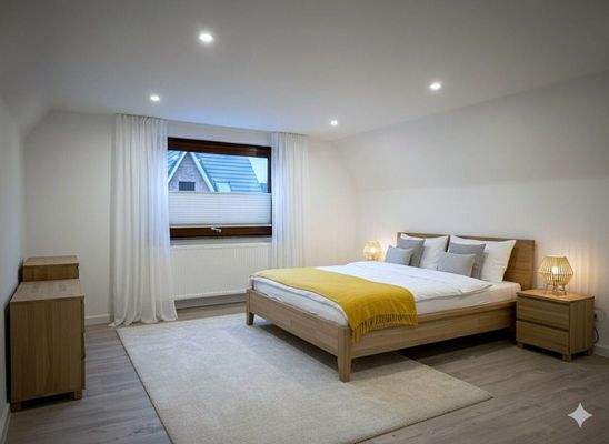 Musterbild Schlafzimmer