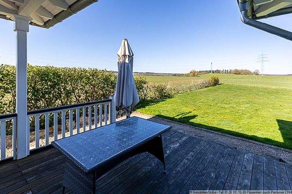 Blick von der Veranda