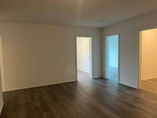 Wohnung mit drei Räumen