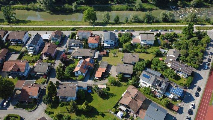 Umgebung mit Mangfall