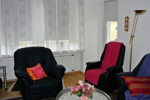 bei Interesse können Möbel übernommen werden