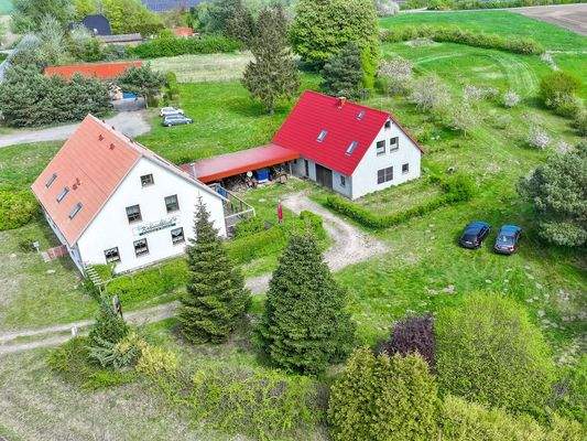 Mögliche Trennung von Privat- und Gästebereich