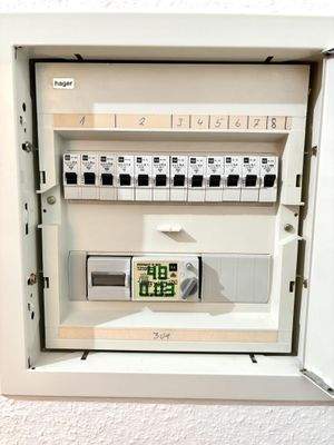 Elektrik Wohnung