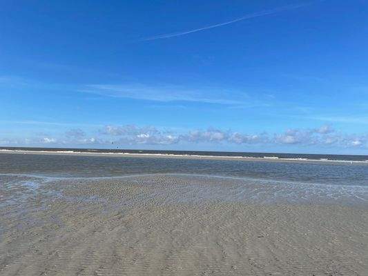 Strand - nur wenige Fahrradminuten entfernt!