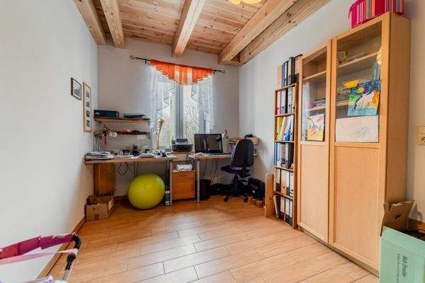 Arbeitszimmer / Gästezimmer Erdgeschoss