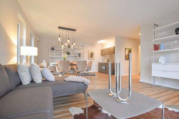 Wohn- /Ess- und Kochbereich