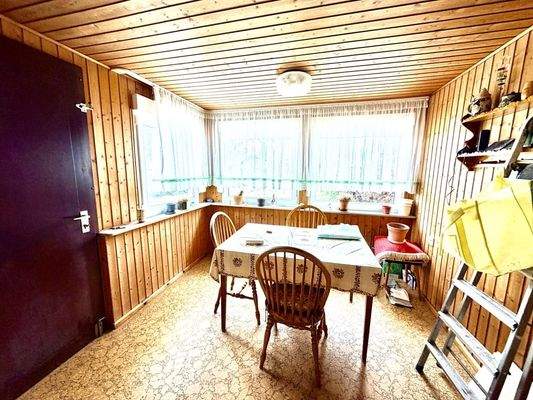 Anbau (Wintergarten)