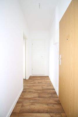 Der Zubringer zu den Räumen