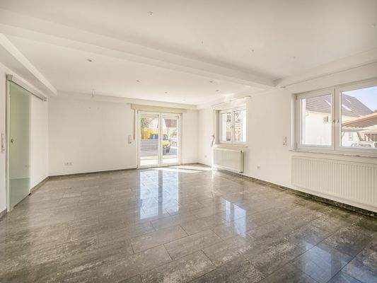 Wohnzimmer Ansicht 1