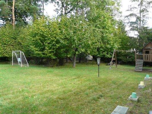 oberer Gartenbereich mit Blick