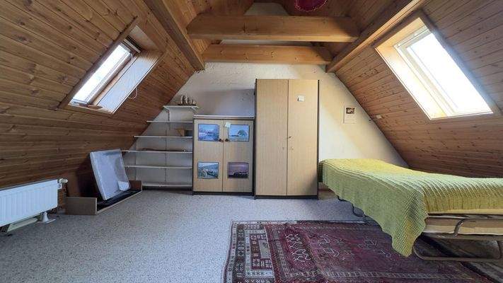 Ausgebauter Dachboden DG