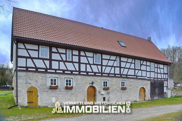 Kleines Schloss - Nordansicht