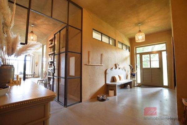 Eingangsbereich der Hauptwohnung