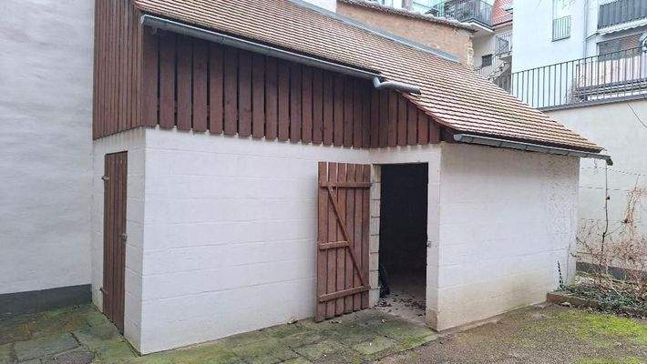 Schuppen - Gemeinschaft