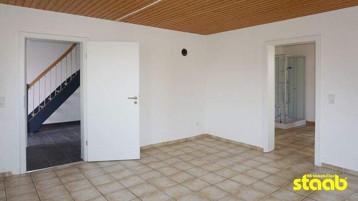 weitere Ansicht Esszimmer - mit Kaminanschluss