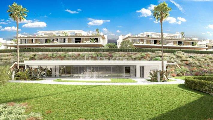 Newly-Built Duplex Apartments in Marbella near a Golf Course