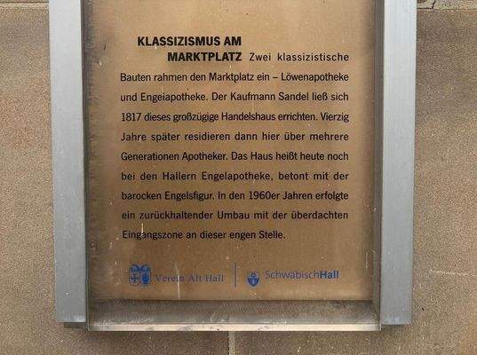Klassizismus am Marktplatz