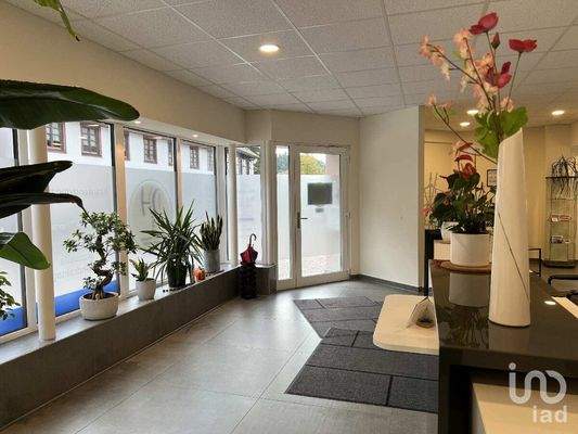 Moderner Empfangsbereich