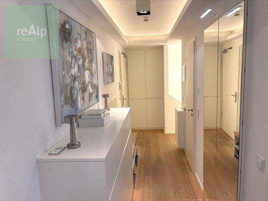 Entree und Dielengestaltung mit Lichtdesign