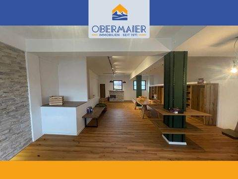 Murnau Ladenlokale, Ladenflächen 