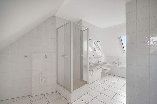 Badezimmer Maisonette 4. OG