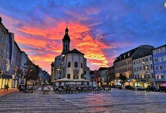 Traunstein Stadtplatz