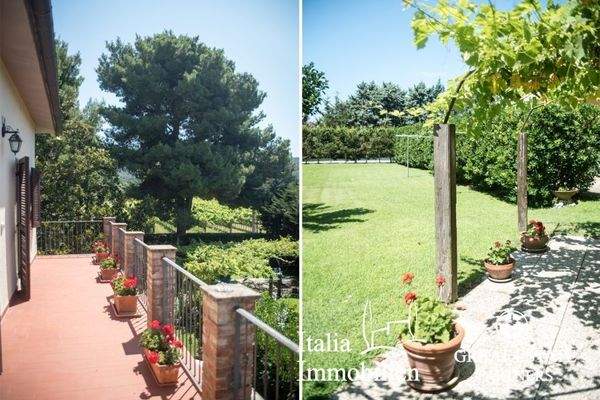 B&B - 5 Min. ans Meer, 7min. zum Strand, 20 Min. zum Golfplatz und 1,5 Std. zum nächsten Flughafen