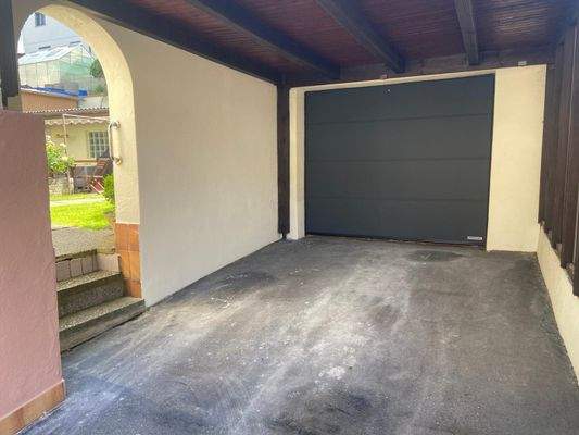 Garagenseite