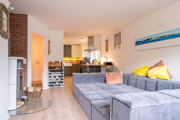 Hinterhaus - Wohnzimmer im Erdgeschoss