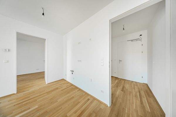 Vorraum und Wohnküche